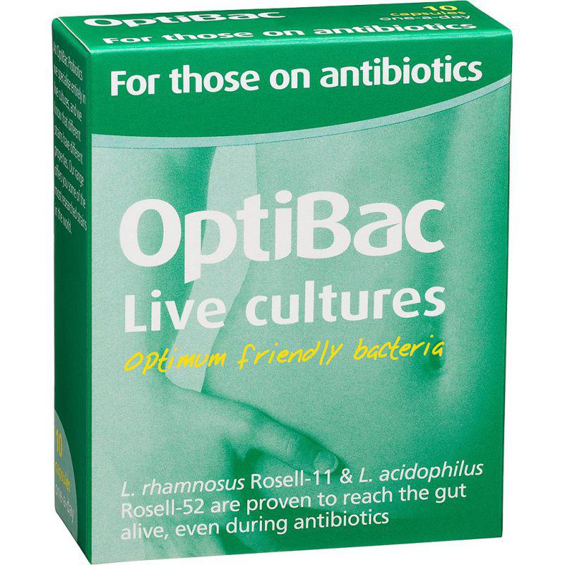 Optibac probiotic specifically for those on antibiotics